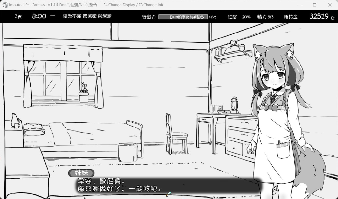 【爆款SLG/汉化/动态】妹同居黑白2：异世界幻想 V1.4.4 精翻汉化步兵版+MODV1.5.0版【新整合/800M】插图2