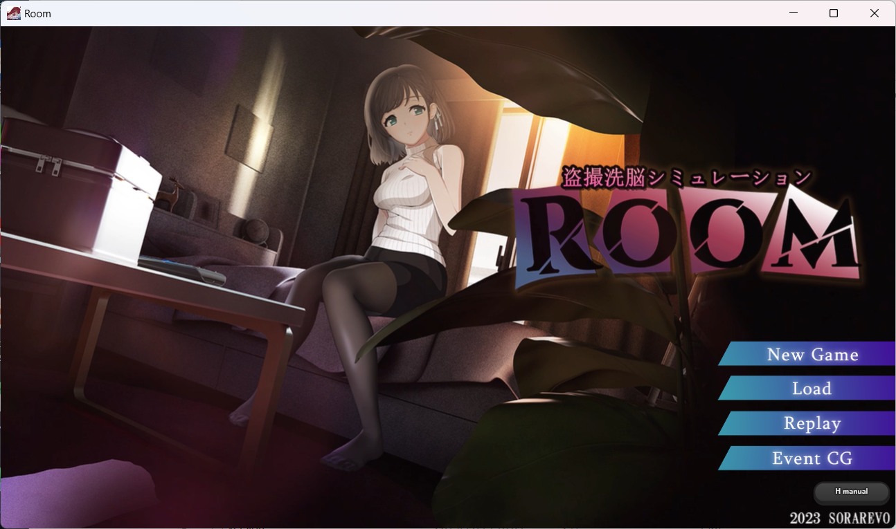 【爆款SLG/汉化/动态】ROOM：窥视女孩私生活SLG【安卓+PC】汉化中文版【新作/3.8G】插图