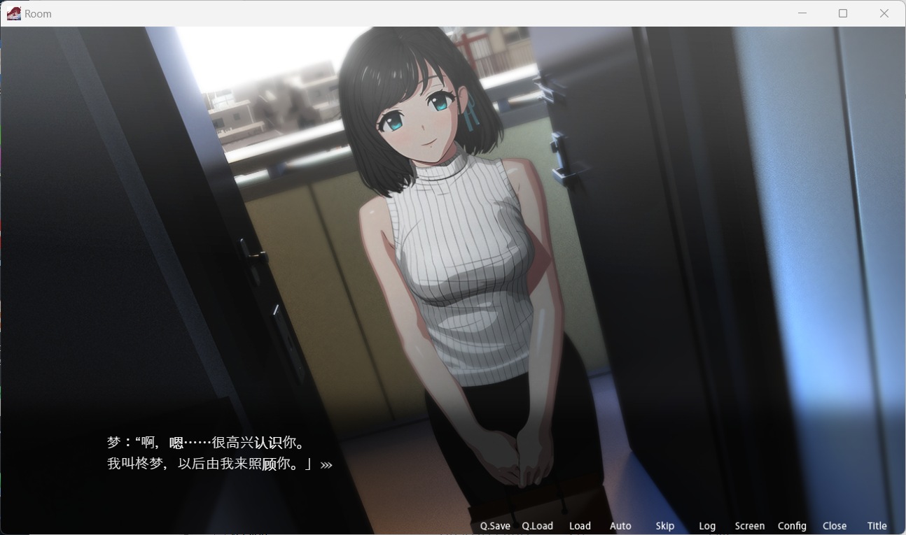 【爆款SLG/汉化/动态】ROOM：窥视女孩私生活SLG【安卓+PC】汉化中文版【新作/3.8G】插图1